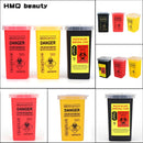 1L Plastic Waste Bin Collection Container Tattoo Needle Tip Accessories Medical Supplies Tattoo Waste Box Makeup Accessories