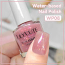 LILYCUTE 7ml Water-Based Glitter Nail Polish Long Lasting Quick Drying No Need of Lamp to Cure Nail Supplies For Nail Manicure