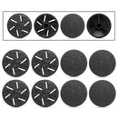 Using Replaceable Roller Foot File Pedicure Hard Skin Remover