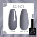 LILYCUTE 7ML Nail Gel Polish Nail Supplies Varnish Semi Permanent Nail Art Manicure Soak Off LED UV Gel Nail Varnishes