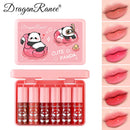 6Pcs/Set Lip Gloss Set Moisturizing and Moisturizing Mild Lipstick Non-Greasy Waterproof Lip Glaze Anti-Sweat Glossy Mirror Lipstick Long-Lasting Glossy Lip Glaze Set