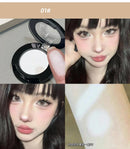 Eyeshadow Illuminator Matte White Highlighter Brighten Palette Lasting Shimmer Glitter Highly Pigmented Monochrome Eyes Makeup