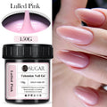 UR SUGAR 150g Quick Extension Nail Gel Vernish Semi Permanent Acrylic Pink Clear Nude Gel Nail Polish UV Construction Gel