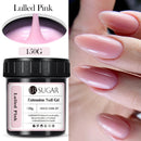 UR SUGAR 150g Quick Extension Nail Gel Vernish Semi Permanent Acrylic Pink Clear Nude Gel Nail Polish UV Construction Gel