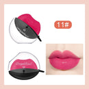 Lazy Lipstick Pearl light Temperature Color Changing Lip-shaped Lipstick Velvet Moisturizing Lip Gloss Waterproof Non-stick Cup