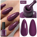 LILYCUTE 7ML 125 Colors Gorgeous Glitter Red Nail Gel Polish Semi Permanent Soak Off LED UV Gel Nail Art Manicure Varnish