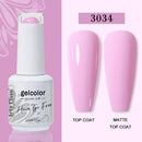 Arte Clavo Red Series Nail Polish Party Colors Gel Varnishes All For Nails Soak Off UV LED Semi Permanent Nail Art Remover Gel