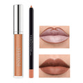13 color lusterless liquid lipstick+lipliner set lip color makeup velvet lip color long-lasting waterproof VERONNI cosmetics set
