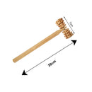 Wood Therapy Massage Tool Lymphatic Drainage Massager Wooden Therapy Cup Mushroom Massager Anti Cellulite Fascia Massage Roller