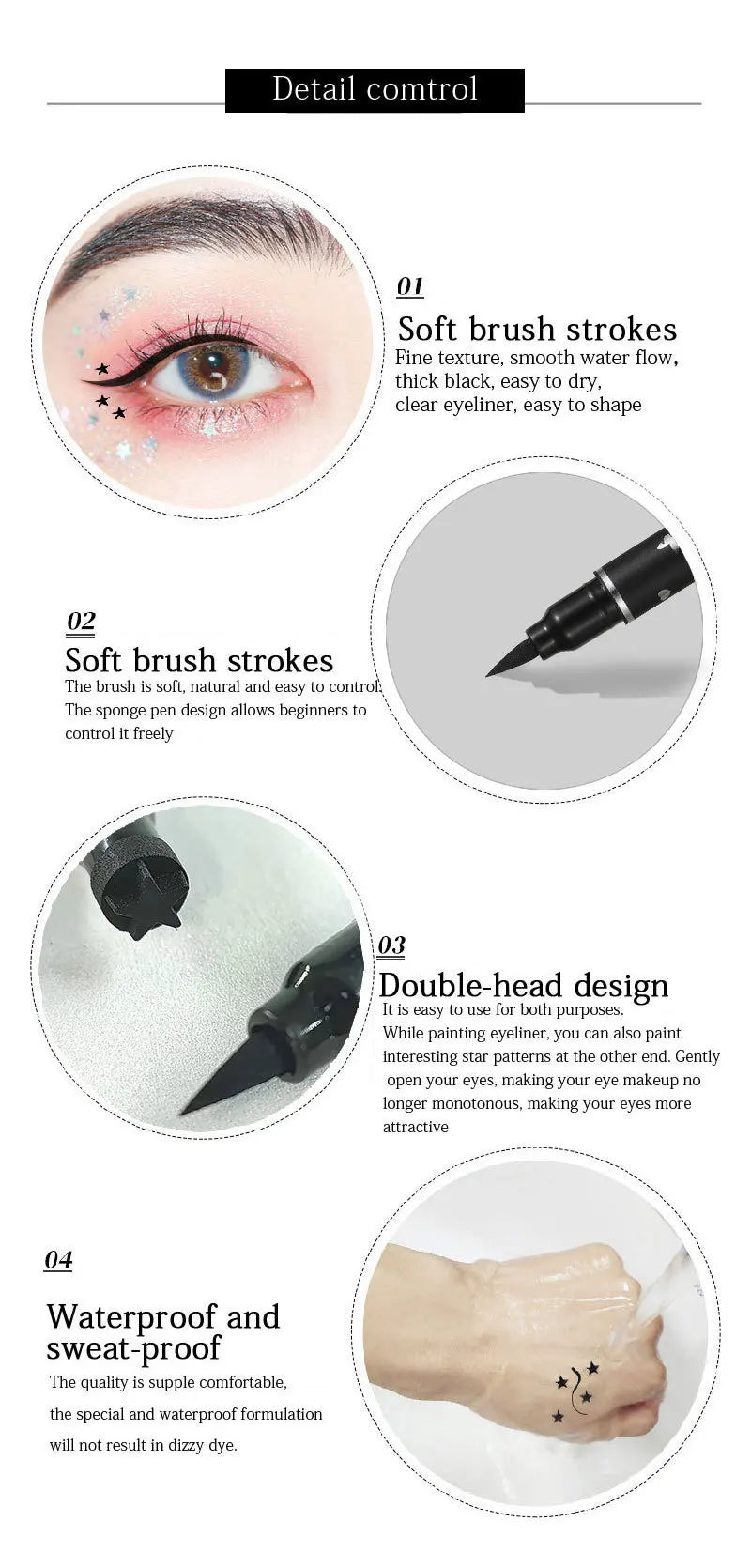 Star Seal Eyeliner