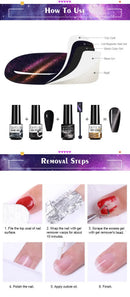 LILYCUTE 7ML Black Cat Magnetic Gel Nail Polish 9D Magnetic Gel Shine Colorful Design Manicure Semi Permanent Soak Off DIY Nail
