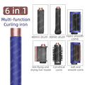 7-in-1 multifunctional curling iron  hair dryer and straightener set, styling tool that allows salon-quality styling at home