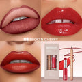 1set, 8 colors lip liner lipstick combo, long-lasting moisturizing, easy to apply, comes with a pencil sharpener, gift for women