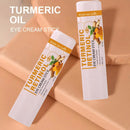 Turmeric eye cream stick nourishes the skin, improves fine lines, relieves eye bags and dark circles, and brightens the eye skin
