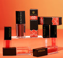 7 Color Moisturizing Lip Gloss Waterproof, Long-Lasting, Hydrating, Non-Transfer Liquid Lip Color Cosmetics