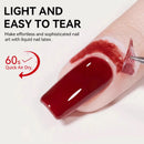LILYCUTE 8ml Nail Art Peel Off Latex Liquid Tape Glue Protect Nail Polish Varnish Anti-Overflow Latex Skin Care Nail Tools