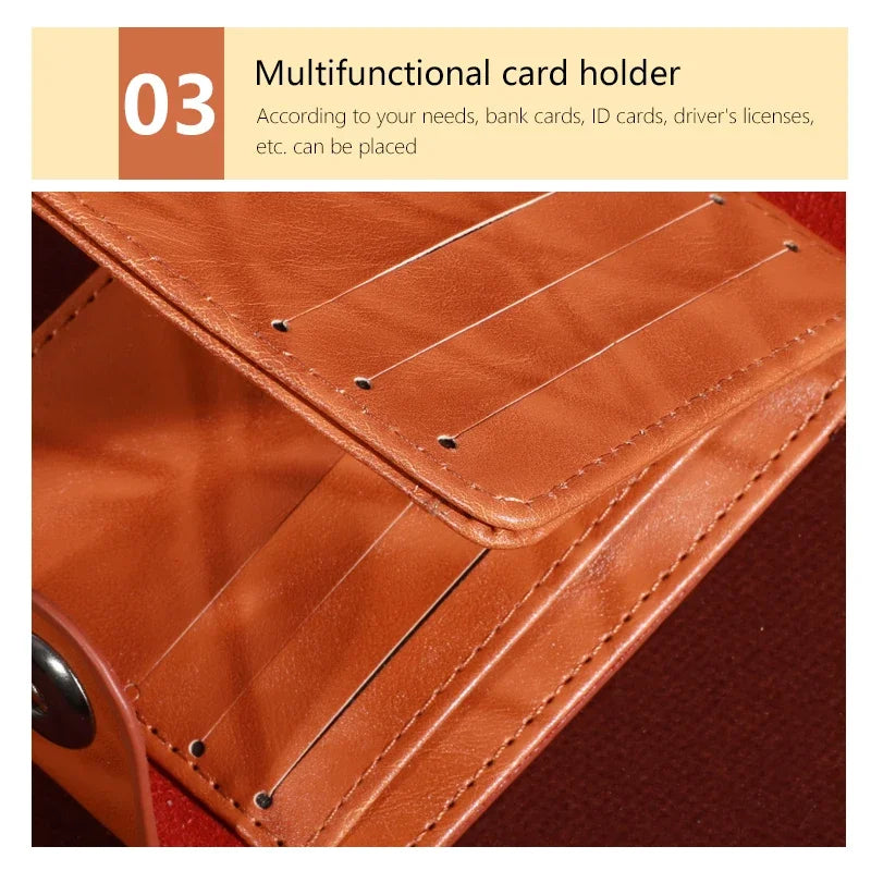 Faux Leather Wallet