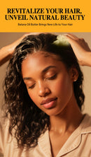 Healthy hair results using Thickening Spray Hair Mask Batana Conditioner