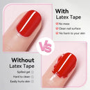 LILYCUTE 8ml Nail Art Peel Off Latex Liquid Tape Glue Protect Nail Polish Varnish Anti-Overflow Latex Skin Care Nail Tools