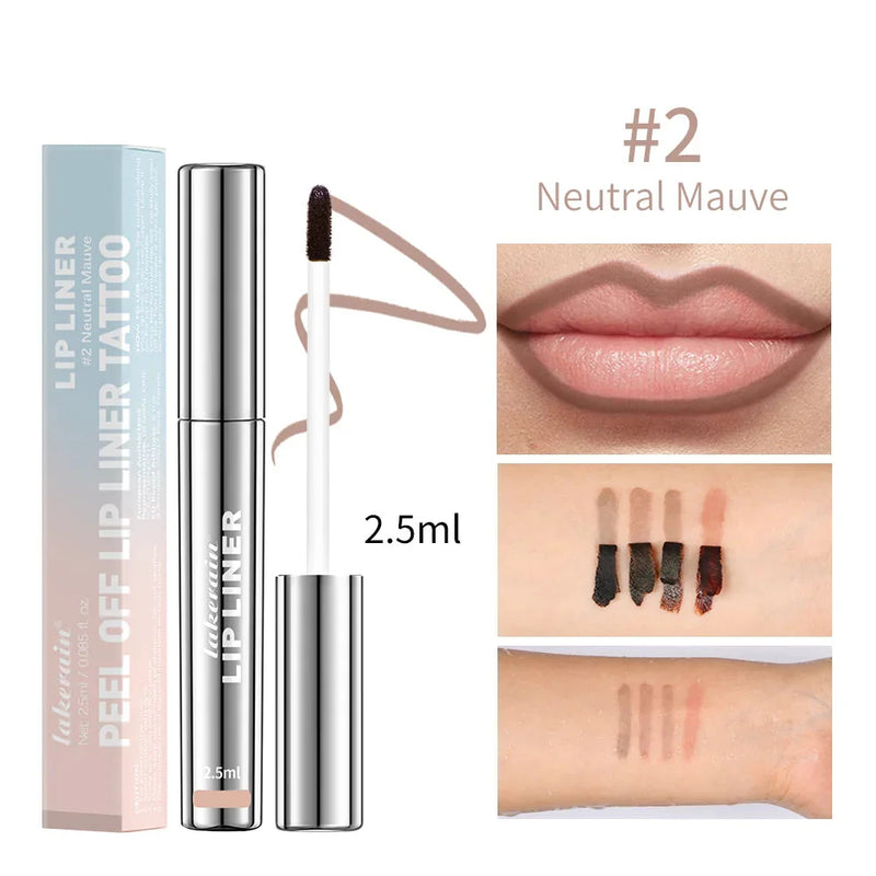 Peel-Off Lip Tint Tattoo Set