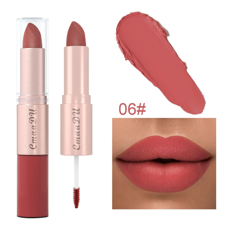 Double Ended Matte & Gloss Lipstick