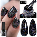 LILYCUTE 7ml Red Green Gel Nail Polish Christmas Series All For Manicure Semi Permanent Soak Off UV LED DIY New Year Nail Art