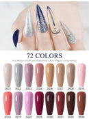 Arte Clavo Red Series Nail Polish Party Colors Gel Varnishes All For Nails Soak Off UV LED Semi Permanent Nail Art Remover Gel
