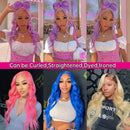 613 Blonde Body Wave Bundles Human Hair Remy Brazilian 1/3/4 Human Hair Bundles Deal 100% Human Hair Extensions 34 36 38 40 Inch
