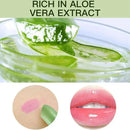 Moisturizing Aloe Vera Color-Changing Lipstick Temperature-Activated, Lip Balm for Nourishing, Anti-Drying, Exfoliating Lip Care