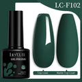 LILYCUTE 7ML Nail Gel Polish Full Coverage Manicure No Wipe Top Coat Base Coat Primer Soak Off LED UV Gel Nail Art Gel Varnish