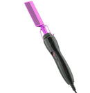 Using Electric Heating Curling Comb Hair Comb