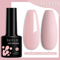 LILYCUTE 7ml Glitter Gel Nail Polish Autumn Winter Colorful Sparkling Laser Semi Permanent Soak Off UV Gel Nail Art Varnish