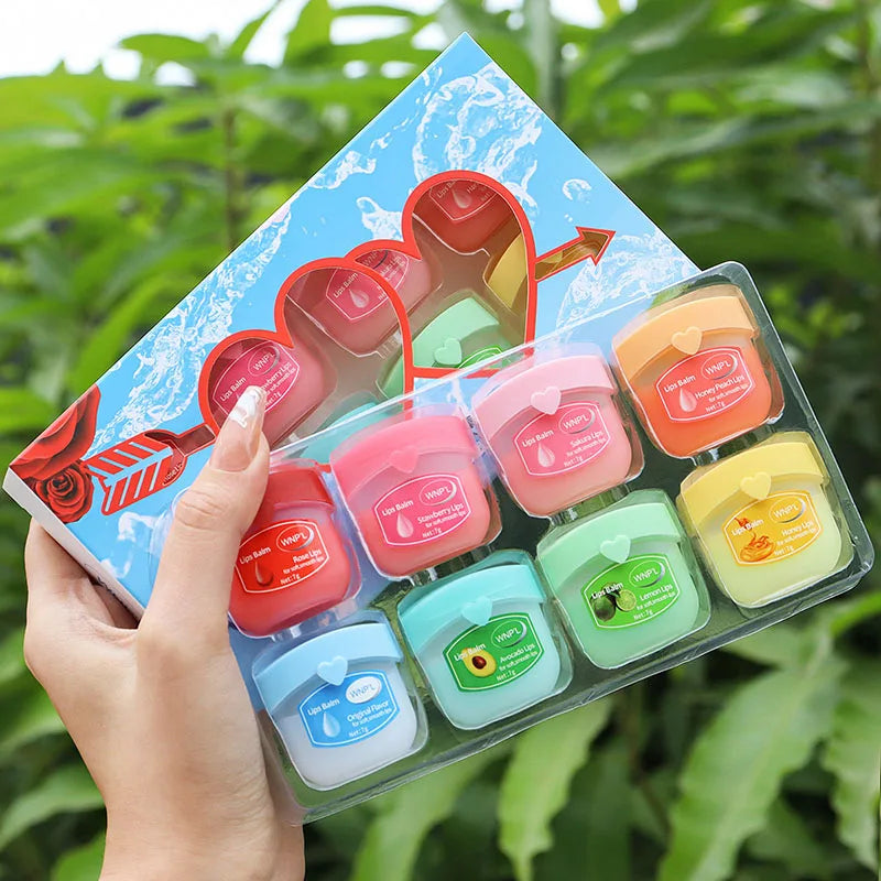New Moisturizing Lip Care Set