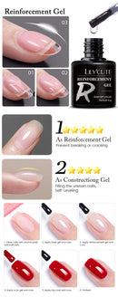 LILYCUTE 7ML Watercolor Nail Gel Peelable Base Gel Polish Function Nail Semi Permanent Soak Off UV Gel Nail Art Manicure Varnish