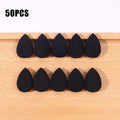 50/20Pcs Mini Makeup Sponge Power Puff Beauty Cosmetic Foundation Puff Makeup Concealer Liquid Mixed Beauty Sponge Make Up Tools