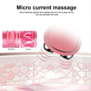 Portable Electric Face Lift Roller Massager EMS Sonic Facial Lifting Skin Tighten Massage to use after charging for 30 minutes