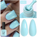 LILYCUTE 7ML 125 Colors Gorgeous Glitter Red Nail Gel Polish Semi Permanent Soak Off LED UV Gel Nail Art Manicure Varnish