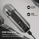 Suitable for men, USB charging nose and ear hair trimmer portable electric nose hair clipper, mini compact design, quick chargin
