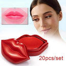 BIOAQUA Cherry Gollagen Hydrating Lip Mask Moisturizing Nourishing Anti-Drying Lightening 20pcs