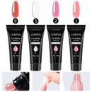 Poly Extension Nail Gel Set Professional Nail Art Kit Acrylic Nail Extension Finger All For Quick Building Gel Extension Gel Kit