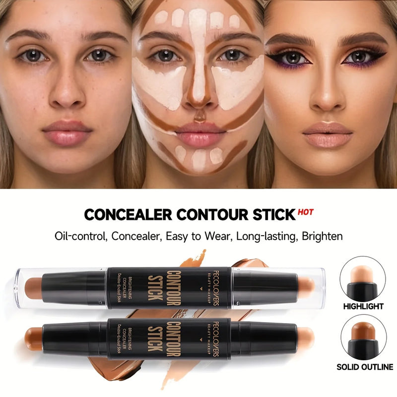 Face Concealer Contouring For Face Bronzer Beauty Contour Makeup Base Foundation Cream For Women's Cosmetics New