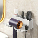 Perforated Bathroom Wall Mounted Bracket in bathroom
