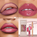 1set, 8 colors lip liner lipstick combo, long-lasting moisturizing, easy to apply, comes with a pencil sharpener, gift for women