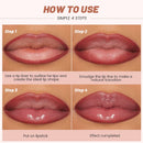 1set, 8 colors lip liner lipstick combo, long-lasting moisturizing, easy to apply, comes with a pencil sharpener, gift for women