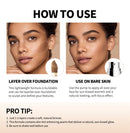 Long Lasting Foundation Serum With Bronzing Shaping Moisturizes Nourishes Skin Brighten Facial Contouring Concealer Cosmetics