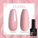 LILYCUTE 7ML Nail Gel Polish Nail Supplies Varnish Semi Permanent Nail Art Manicure Soak Off LED UV Gel Nail Varnishes