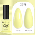 LILYCUTE 7ML Nail Gel Summer Color Series Nail Gel Polish Semi Permanent Soak Off LED UV Gel Nail Art Design Manicure Varnish