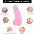 Facial Blackhead Removal Tool Portable Nose Deep Cleaning Remove Whitehead Acne Spatula Pore Cleaner Body Cleaning Skincare Tool