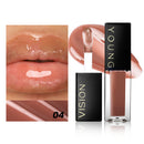 7 Color Moisturizing Lip Gloss Waterproof, Long-Lasting, Hydrating, Non-Transfer Liquid Lip Color Cosmetics
