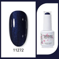 Clou Beaute 15ml Red Black White Green Neon Gel Nail Polish Base Top Coat Velvet Top 400 Colors Semi Permanent Gel Nail Varnish